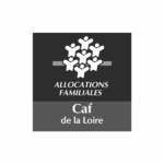 Logo de la CAF de la Loire