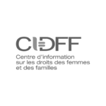 Logo du CIDFF – Centre d’information sur les droits des femmes et des familles